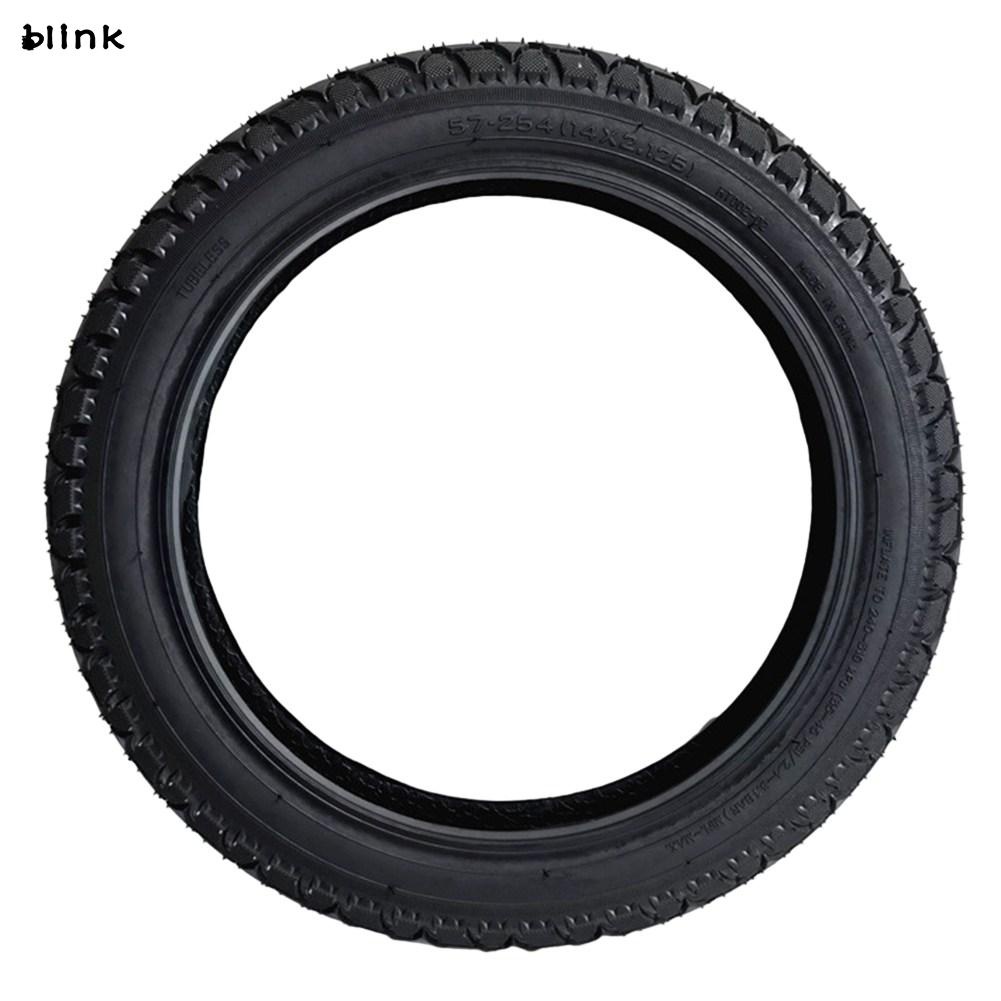 Lốp Xe Đạp Điện Không Ruột Kích Thước 14 Inch 14x2.125