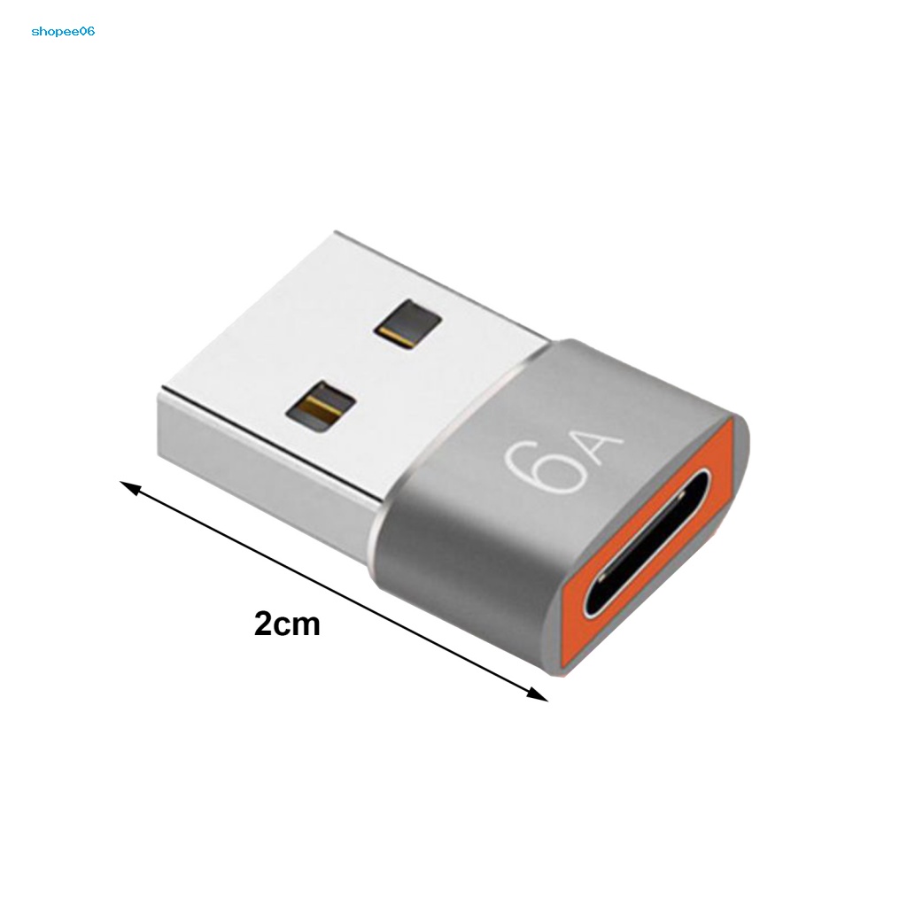 Đầu Chuyển Đổi OTG Type-C 6A Sang USB 30 Chuyên Dụng