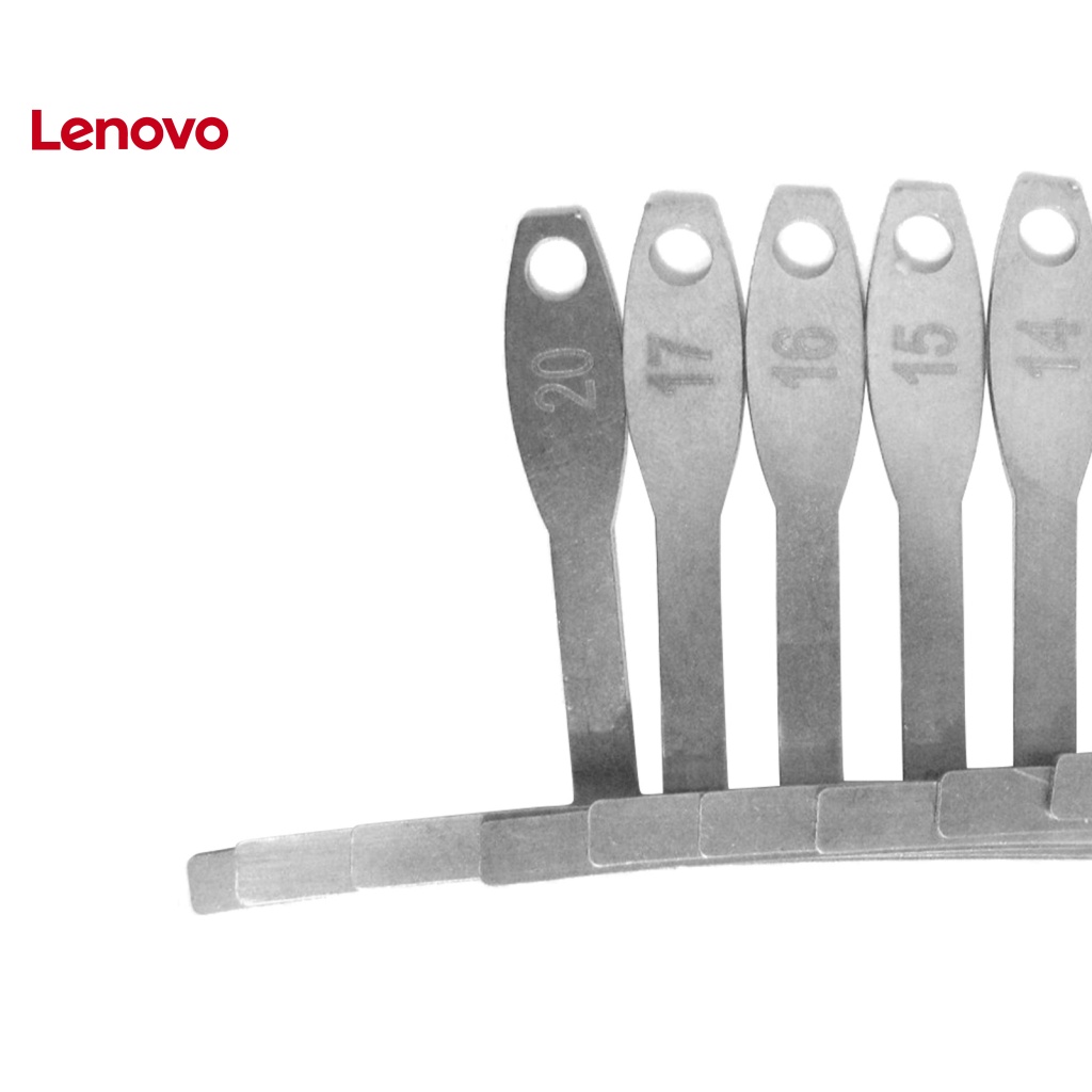 Bộ 9 Thước Đo Dây Đàn Guitar Điện Hình Chữ T Bằng Thép Không Gỉ Siêu Mỏng