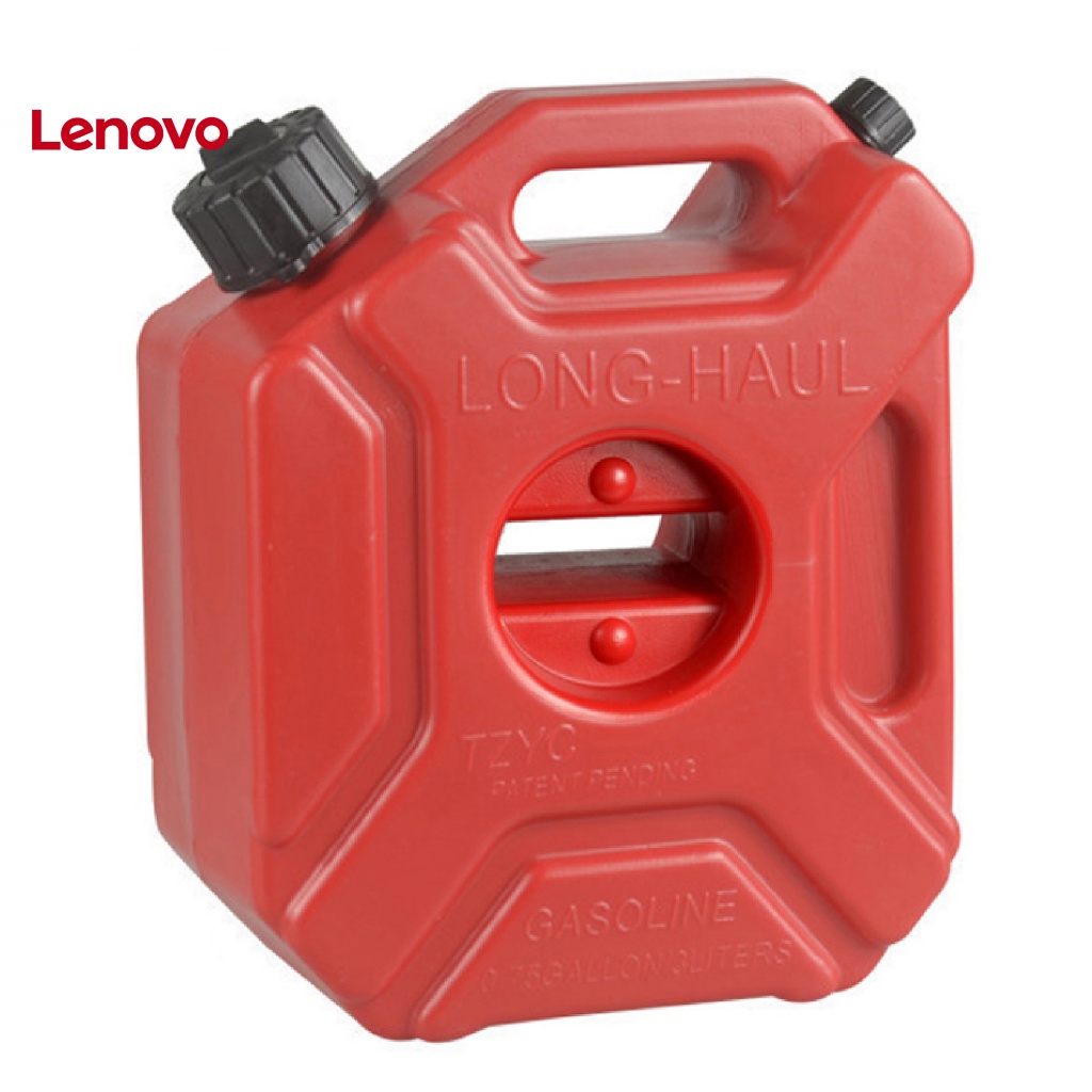 Bình Nhiên Liệu Bằng Nhựa Dung Tích Lớn 3L / 5L In Họa Tiết Hoa Hướng Dương / Jerry Cho Xe