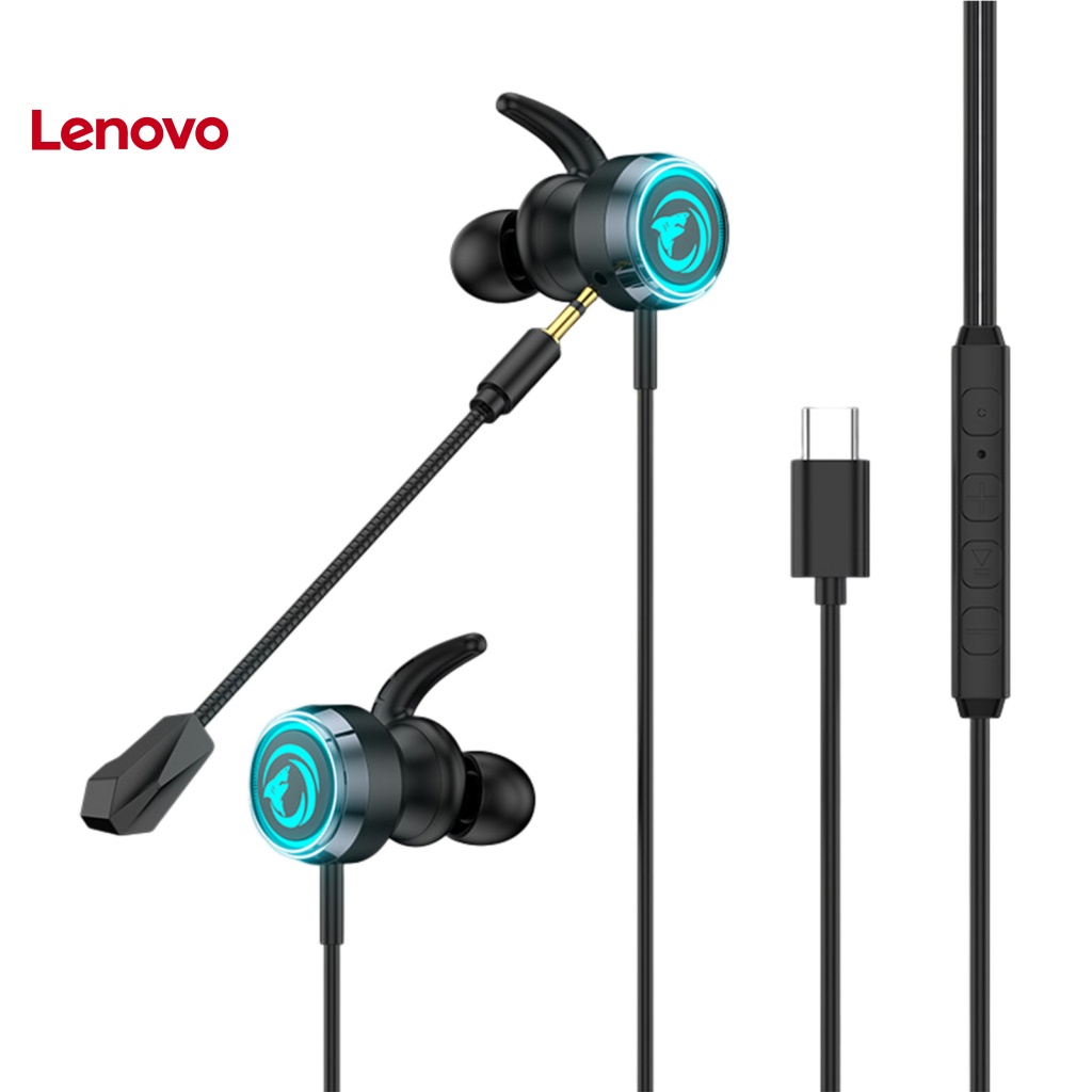 Tai Nghe Nhét Tai Cổng Type-C Có Micro Và Đèn RGB Họa Tiết Hoa Hướng Dương Dùng Để Chơi Game