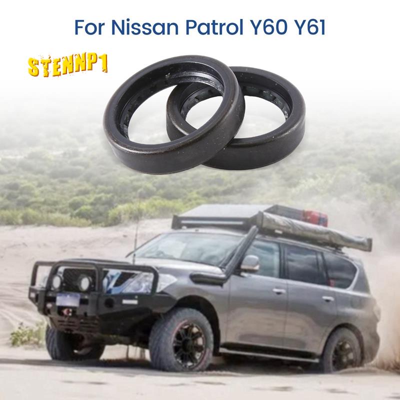 Bộ 2 Nắp Đậy Trục Trước Cho Nissan Patrol Y60 Y61 303752Bộ - Bộ 40533-01J00