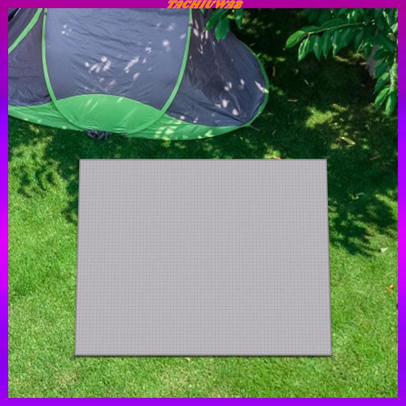 Thảm Cắm Trại Chống Thấm Nước Nhanh Khô Có Túi Dây Rút Tiện Dụng