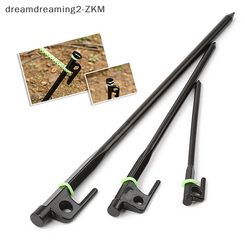 [Dreaming] Set 10 Vòng Silicone Phát Quang Dùng Để Trang Trí Lều Cắm Trại Ngoài Trời [zkm]