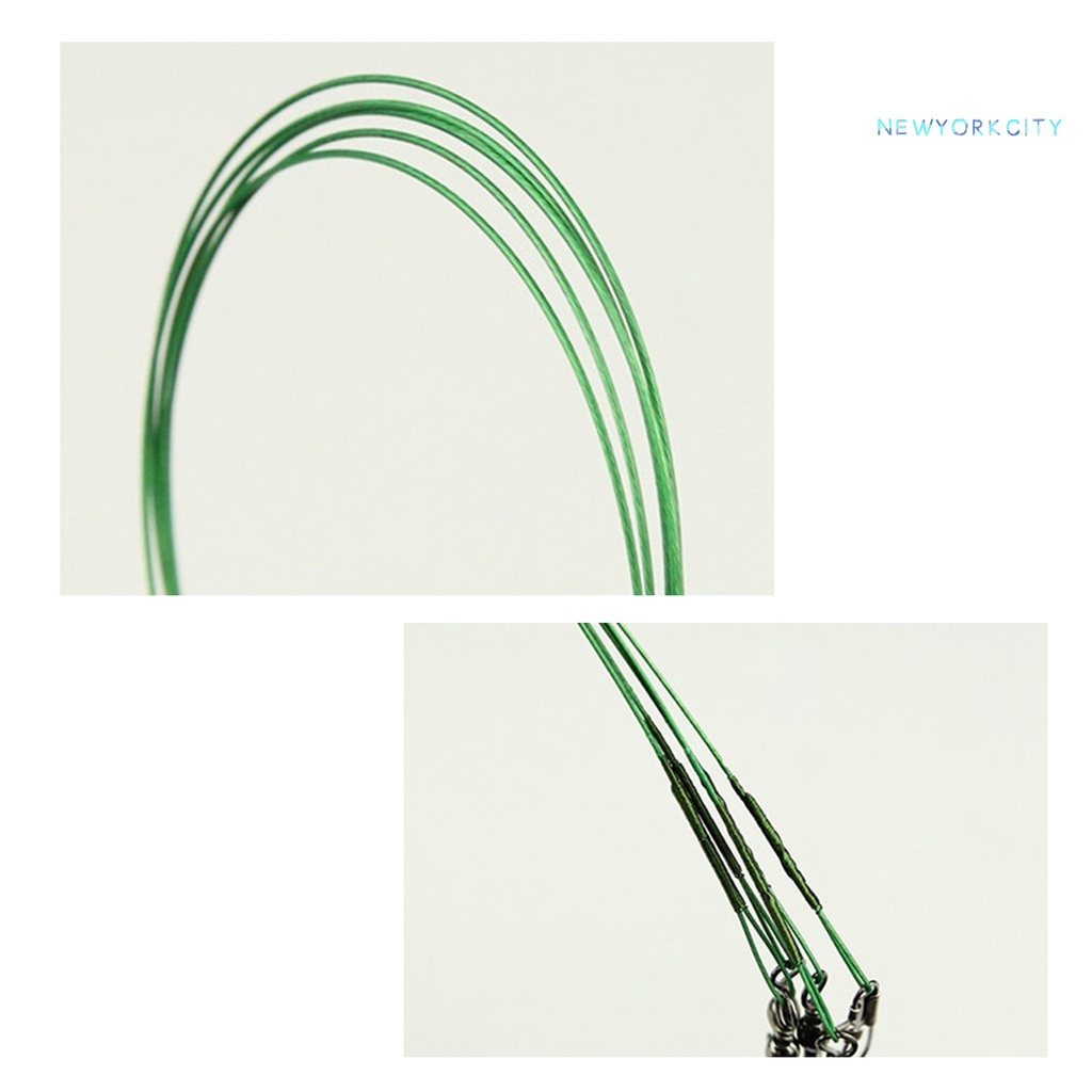 20 Dây Câu Cá Bằng Thép Không Gỉ 15 / 20 / 25cm