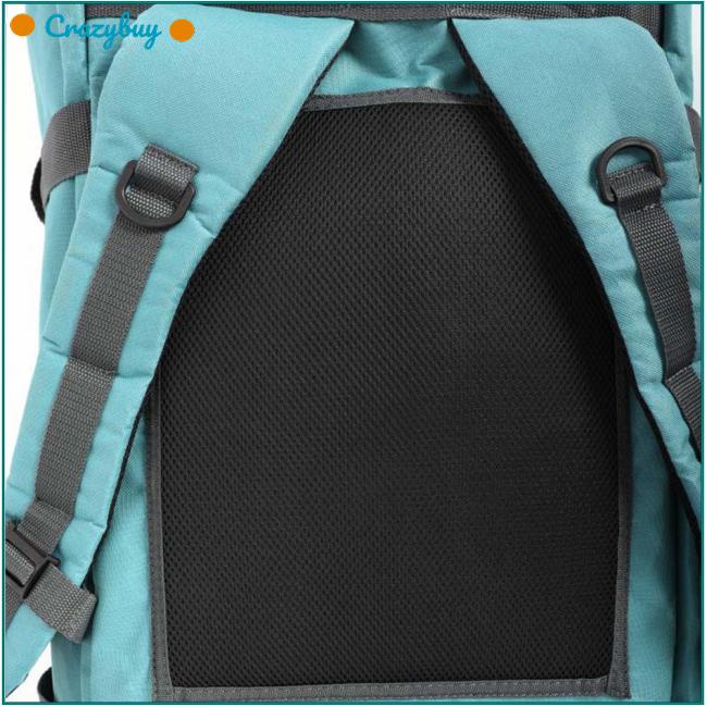 Cr Ba Lô Đựng Ván Lướt Sóng Có Khóa Kéo Chống Nước Sức Chứa Lớn