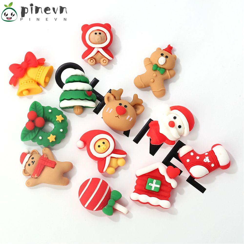 PINEVN Set 10 Phụ Kiện Kẹp Tóc Chúc Mừng Năm Mới