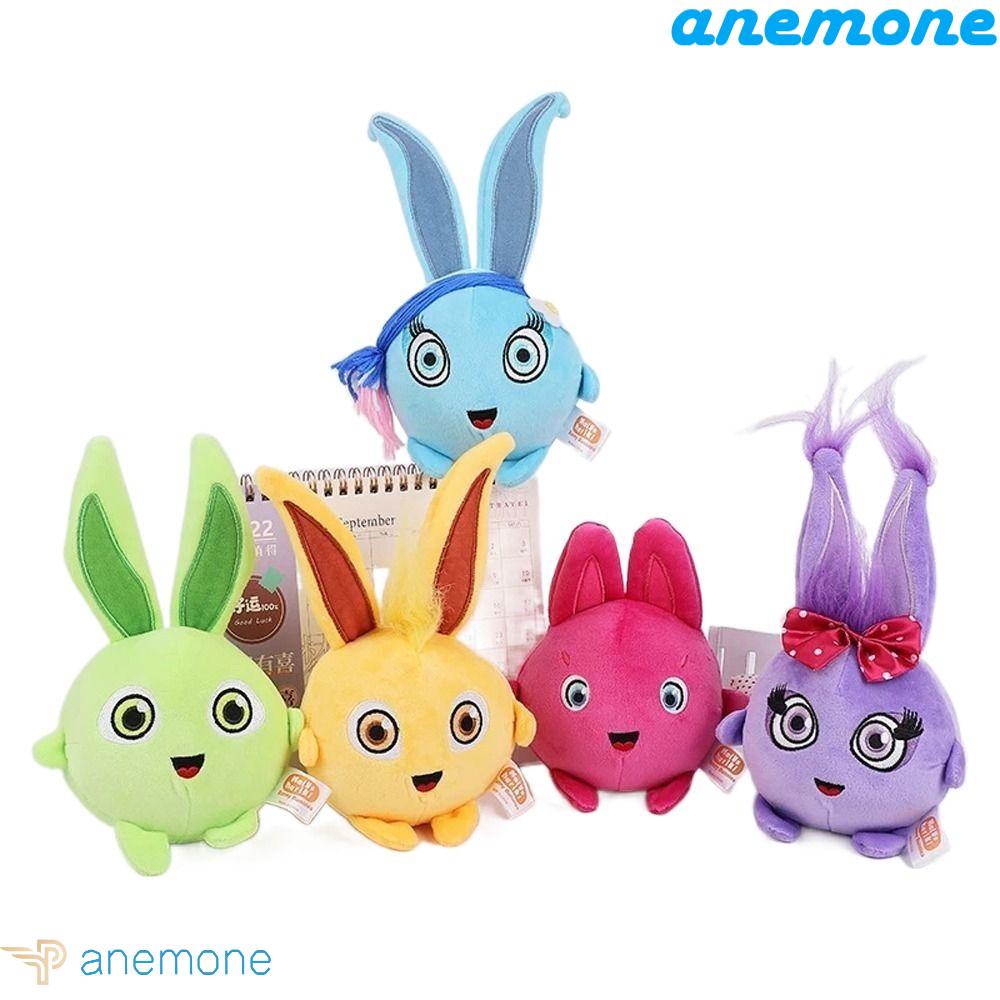 ANEMONE Đồ chơi nhồi bông Mềm Hình Động Vật Đáng Yêu Cho Bé