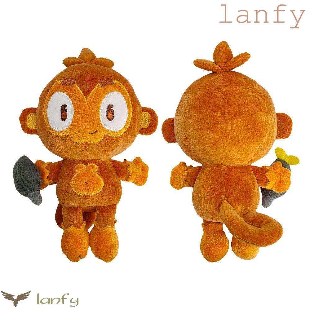 LANFY Khỉ Nhồi Bông Dễ Thương 20cm