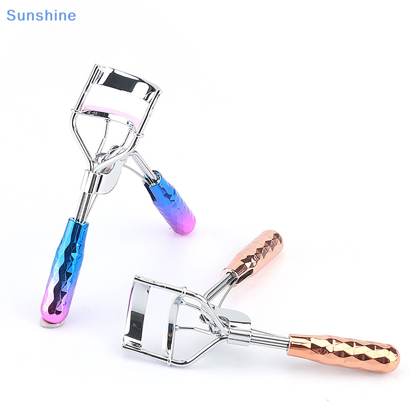 Dụng Cụ Uốn Cong Lông Mi Mặt Trời Bền Màu Không Bị Cong