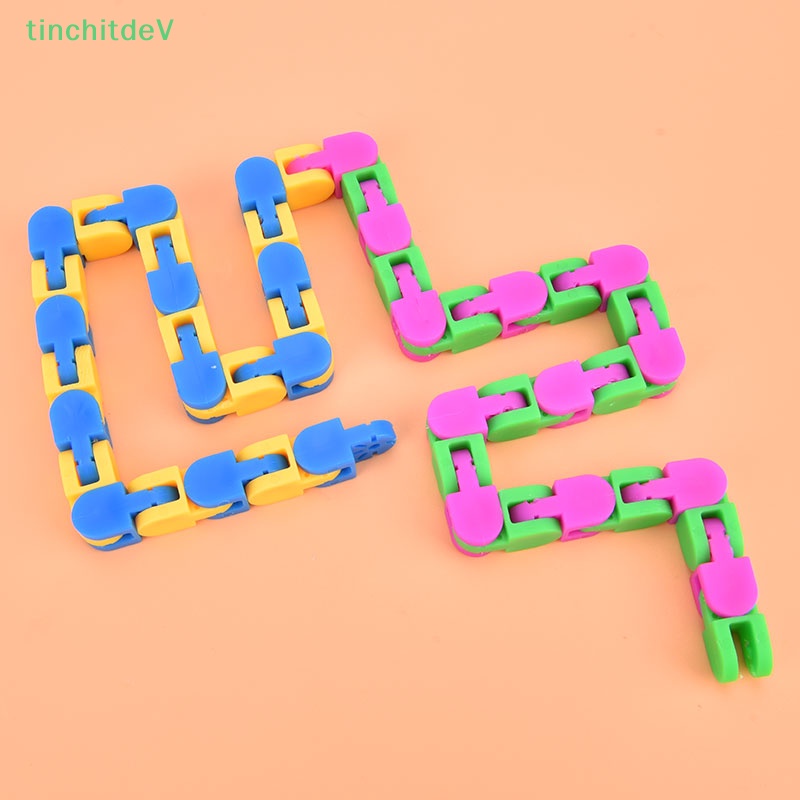 [TinchitdeV] 1 Đồ Chơi Rắn Xoay Cảm Giác Giảm Căng Thẳng [Mới]