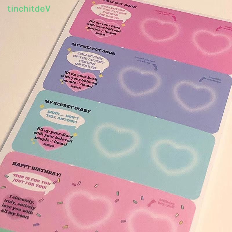 [TinchitdeV] Ins Thẻ Hình Dán Thần Tượng Laser Dễ Thương Diy Chất Liệu Collage Trang Trí Kế Hoạch [Mới]