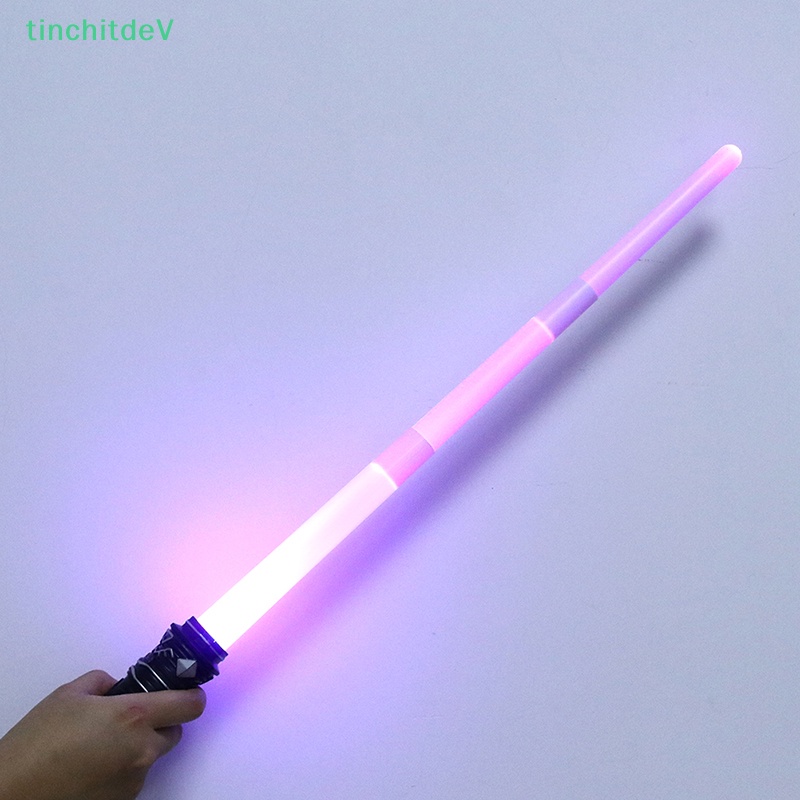 [TinchitdeV] Đồ Chơi Gậy Phát Sáng Đèn Laser Bằng Kim Loại Cho Trẻ Em [Mới]
