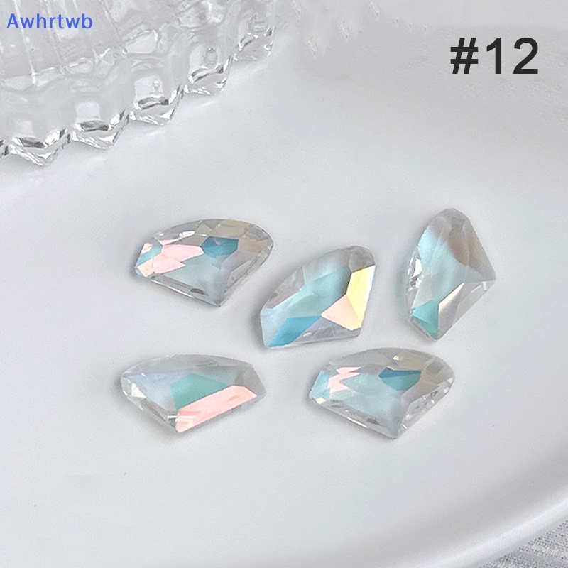 Awhrtwb Đá Pha Lê Dạng Nhấn Hình Sao Biển Trái Tim Resin Trang Trí Móng Tay Nghệ Thuật