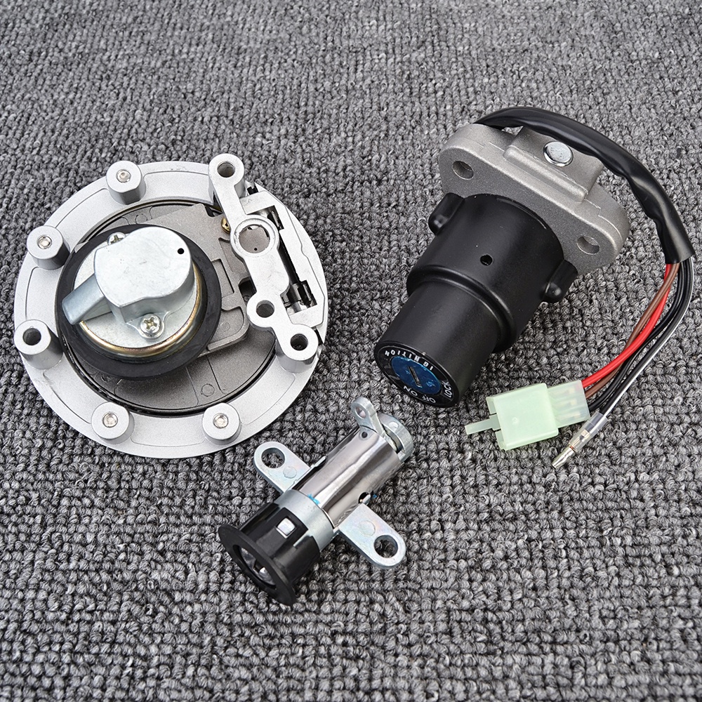 Bộ Ổ Khóa Kèm Chìa Cho Xe yamaha tzr125 tzr150 tzm150 tdm850 tdm 850 tzm tzr 125 150