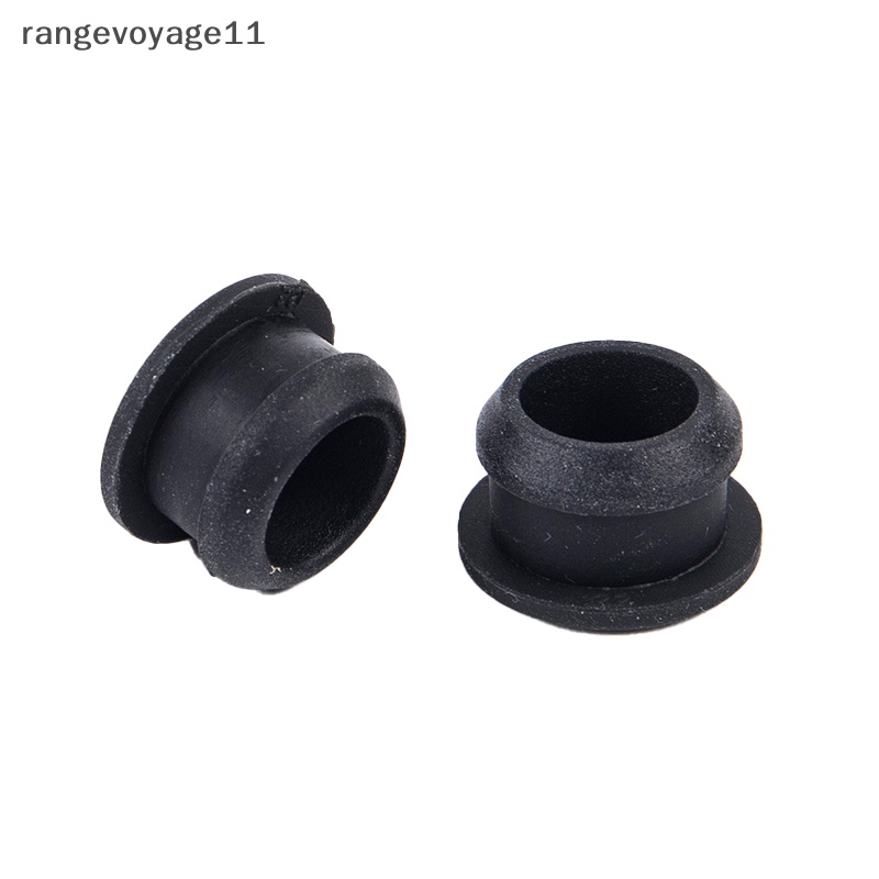 Set 10 Nút Chặn Niêm Phong Bằng Cao Su Silicon 2.5-14mm