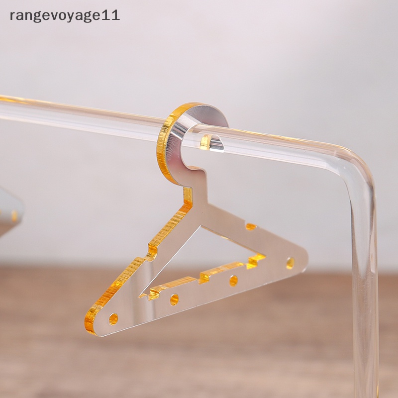 1 Bộ Giá Đỡ Trưng Bày Bông Tai Bằng Acrylic Tiện Dụng