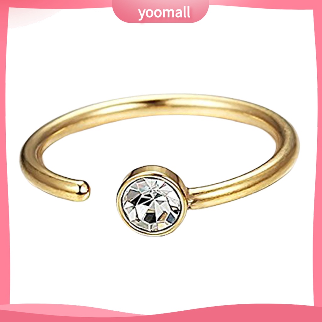 Khuyên Mũi Không Xỏ Thân Thiện Với Da Nhiều Màu Sắc Tùy Chọn