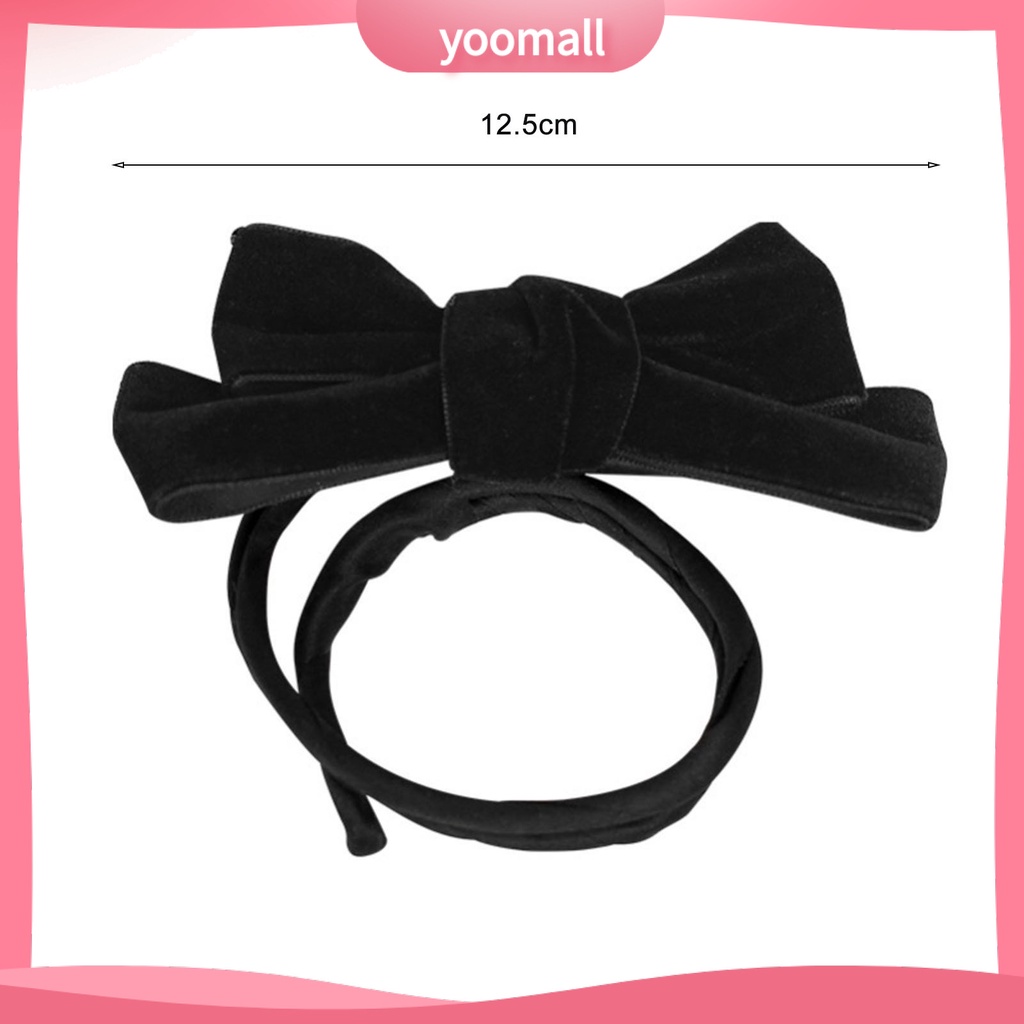 Dụng Cụ Tạo Kiểu Tóc Thắt Nơ Đơn Giản Ngọt Ngào Dễ Phối Đồ