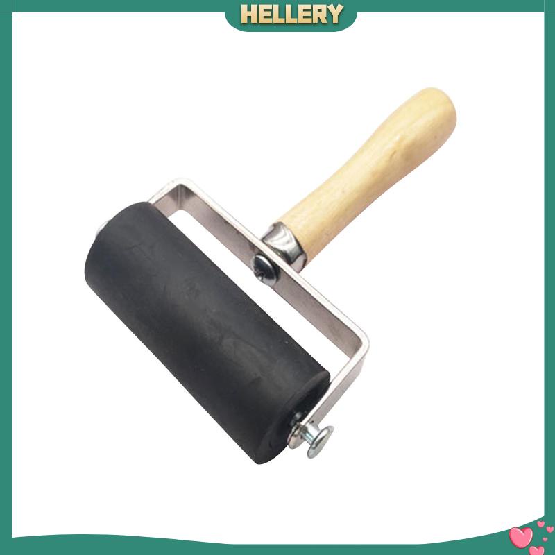 Con Lăn Cao Su Cán Gỗ Chuyên Dụng Cho Họa Sĩ / Họa Sĩ