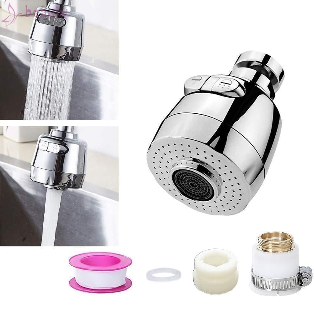Dụng Cụ Sục Khí Xoay 360 Độ Bằng Đồng Thau ABS