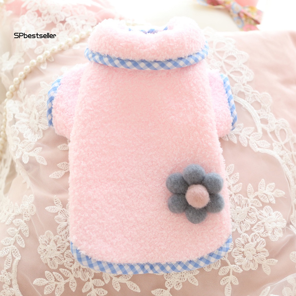 Quần Áo Cho Cún Cưng Hai Ống 3 Màu Tùy Chọn Bắt Mắt