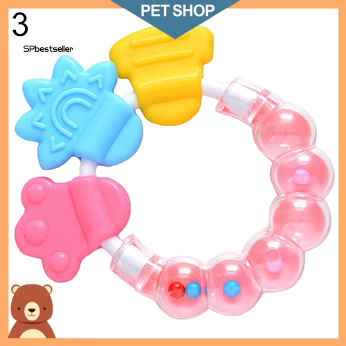 1 Ti Giả Có Chuông Đáng Yêu Cho Bé Gặm Mọc Răng