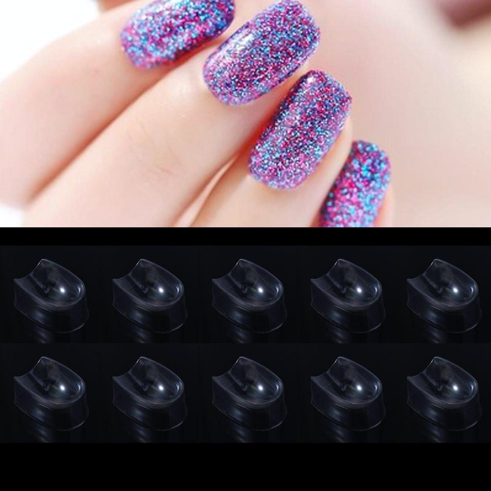 OCEANMAP Hộp Đựng Bột Làm Móng Dùng Một Lần Tiện Lợi