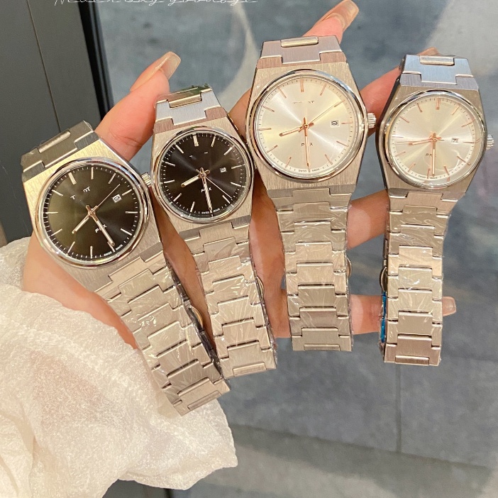 Đồng Hồ Đeo Tay Thời Trang Cho Cặp Đôi, Bản 40mm 35mm