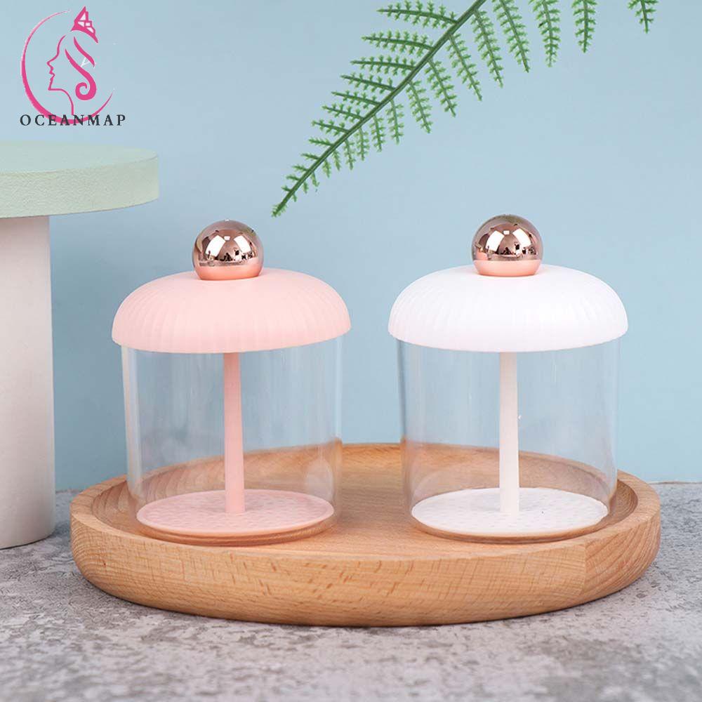 OCEANMAP Dụng Cụ Tạo Bọt Bằng PP Để Rửa Mặt Và Dầu Gội Đầu Tiện Dụng