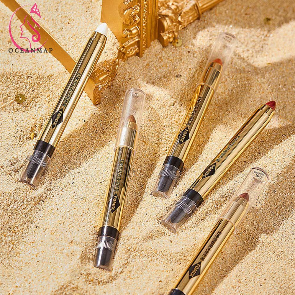 OCEANMAP Bút Bắt Sáng Ánh Nhũ Ngọc Trai Lấp Lánh Chống Thấm Nước Và Mồ Hôi