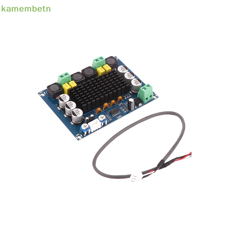 Bảng Mạch Khuếch Đại Âm Thanh Kỹ Thuật Số Kênh Kép DC 12V 24V 120W * 2 TPA3116 D2