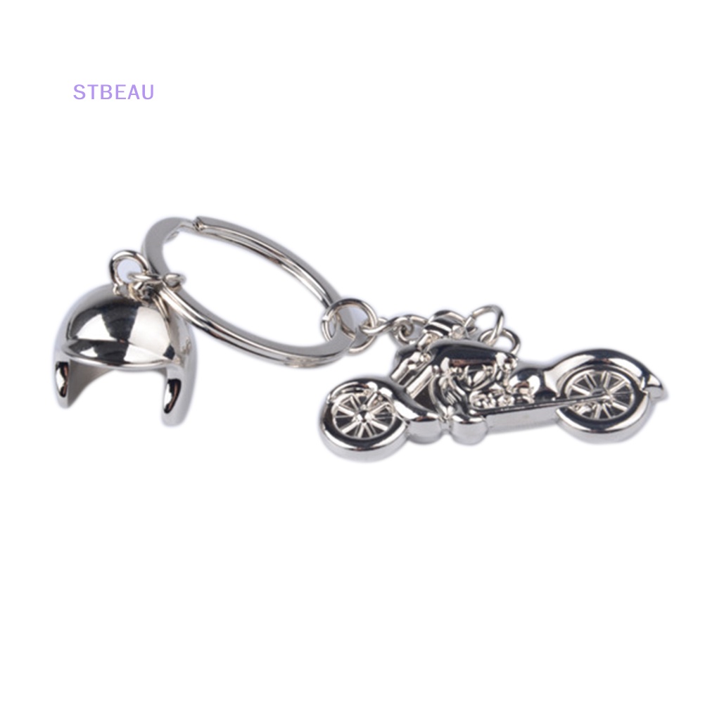 Móc Chìa Khóa Xe Hơi Bằng Kim Loại Hình Mô Tô