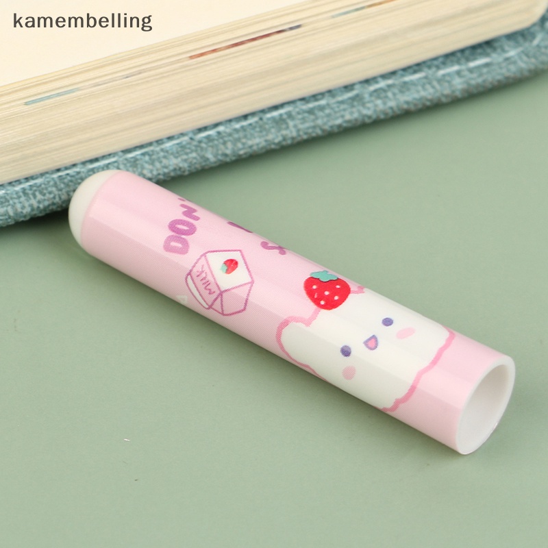 Kamembelling Bộ Vỏ Bảo Vệ Bút Chì Hình Khủng Long / Thỏ Đáng Yêu Cho Bé