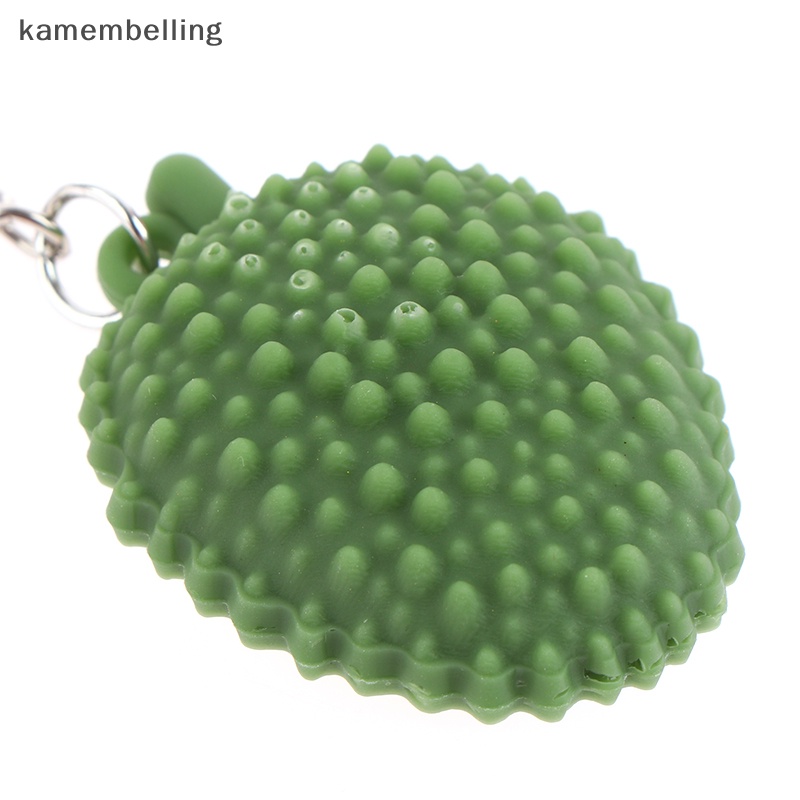 Kamembelling Móc Khóa Hình Thức Ăn Sáng Tạo Bằng PVC Mềm