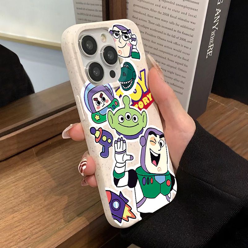 Ốp Điện Thoại Mềm Chống Sốc In Hình Buzz Lightyear Đơn Giản Cho Iphone 14Pro 7 811 12Max13 8WPM