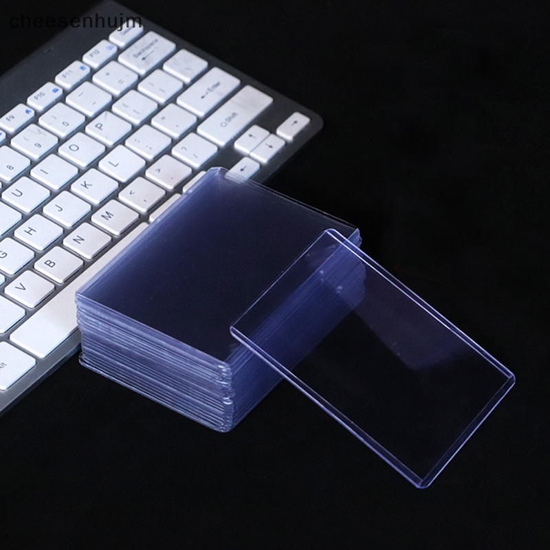 Set 10 / 25 Tấm Thẻ Ảnh Trong Suốt Bằng PVC Độc Đáo Xinh Xắn