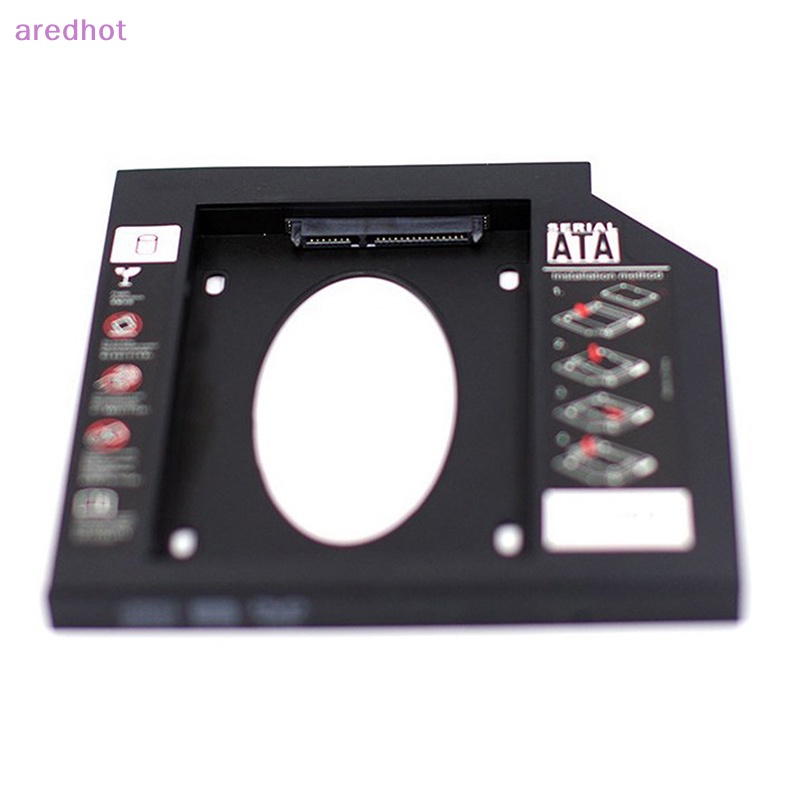 Hộp Nhựa 9.0mm 9.5mm 12.7mm HDD Caddy SATA 3.0 Cho Ổ Cứng Laptop CD-ROM DVD-ROM SSD Mới
