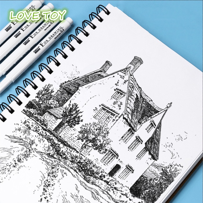 Bút Vẽ Mực 0.03 / 0.05 / 0.1 / 0.2 / 0.3 / 0.4 / 0.5 / 0.6 / 0.7 / 0.8 / 0.9 / 1.0mm