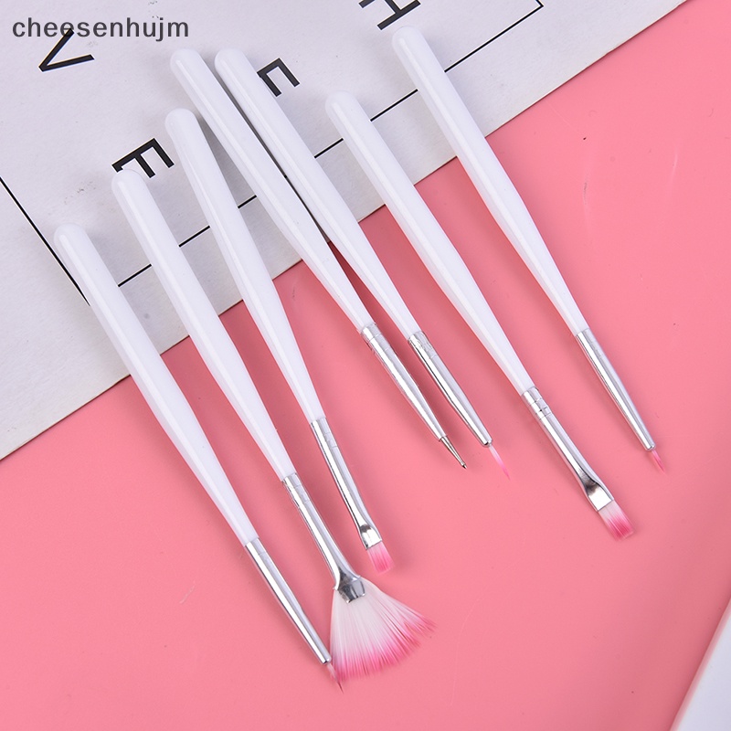 Set 7 Cọ Vẽ Trang Trí Bánh Chuyên Dụng