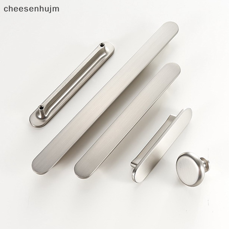 Tay Nắm Ngăn Kéo Tủ Màu Trơn Hình Chữ Nhật Tiện Dụng