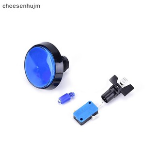 Nút Nhấn Có Đèn LED 60mm Cho Máy Chơi Game Arcade