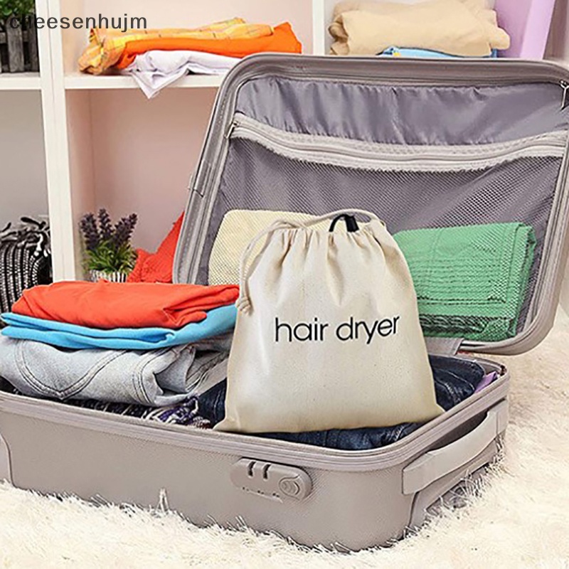 Túi Dây Rút Đựng Máy Sấy Tóc Chống Bụi Tiện Dụng