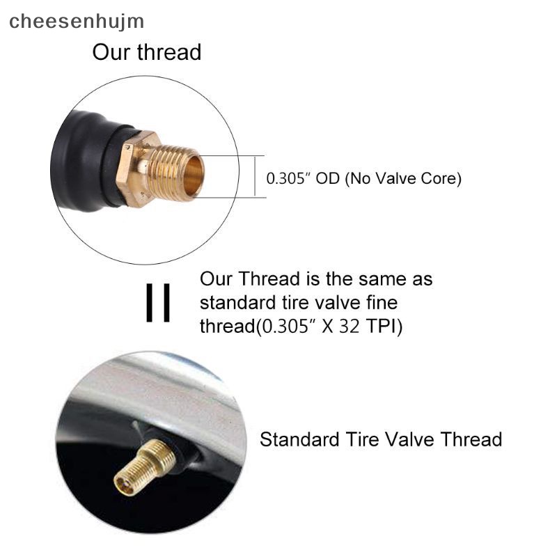 Ống Cao Su Nối Dài Linh Hoạt Cho Máy Bơm Lốp Xe