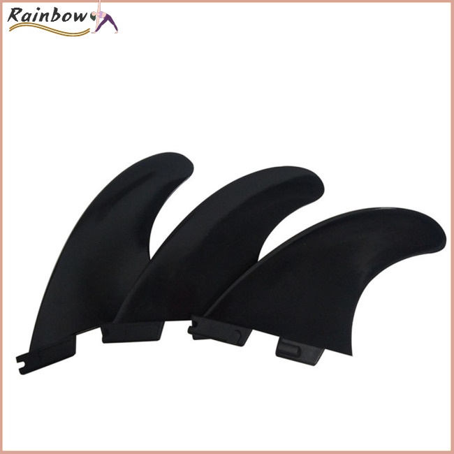 Set 3 Vây Cá Bằng Nhựa Cho Ván Lướt Sóng