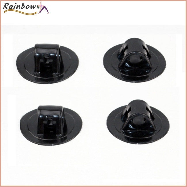 Bộ 4 Khóa Động Cơ Thuyền Kayak Bơm Hơi Bằng Cao Su Tiện Dụng