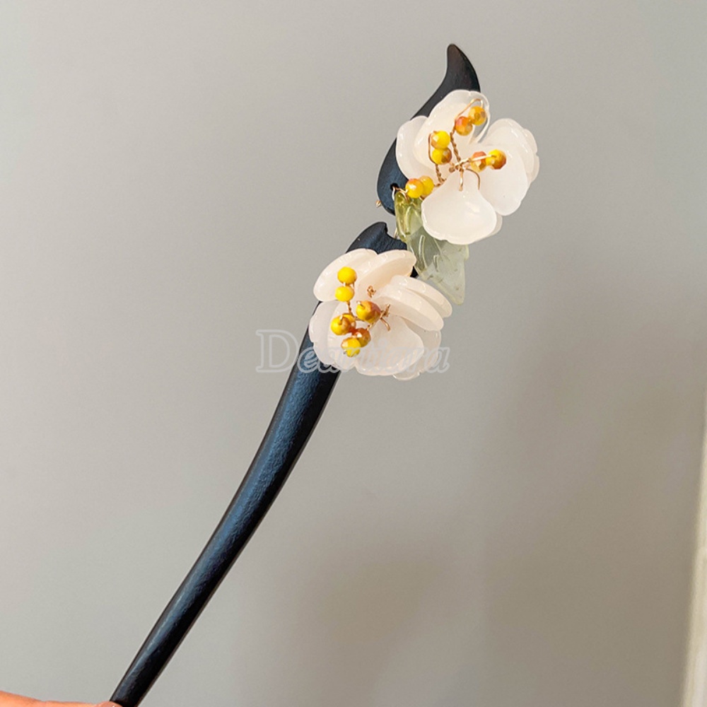 Trâm Cài Tóc Phối Tua Rua Phong Cách Trung Hoa Mới Cho Nữ