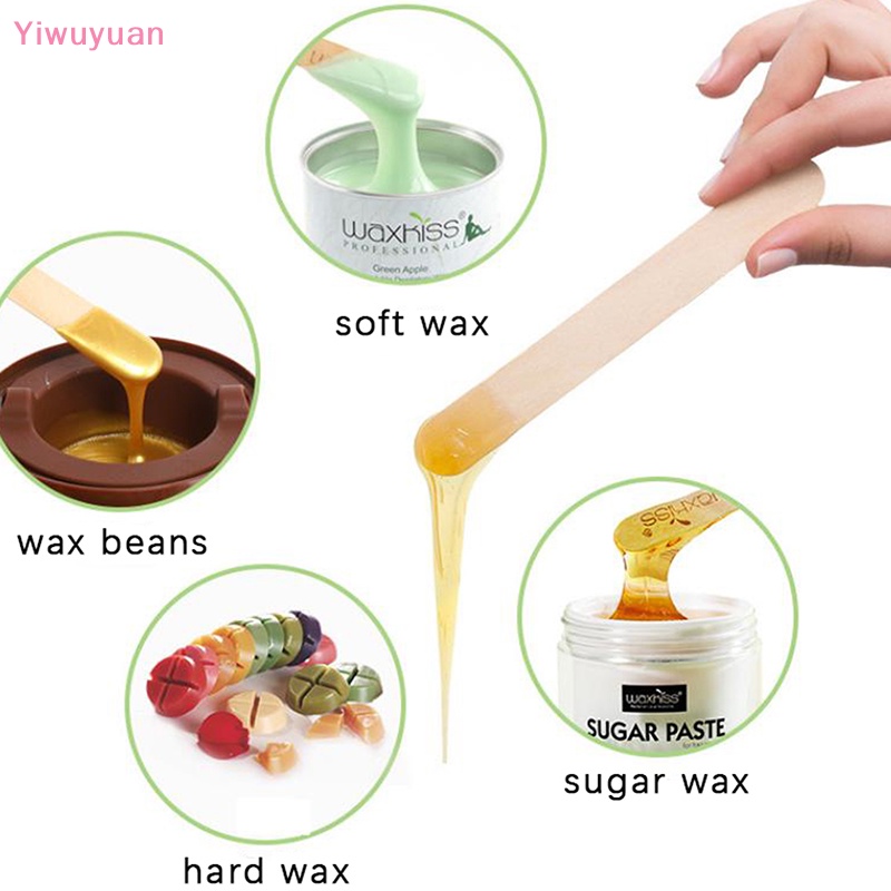 Gói 50 Que Sáp Tẩy Lông Cơ Thể Mịn Màng