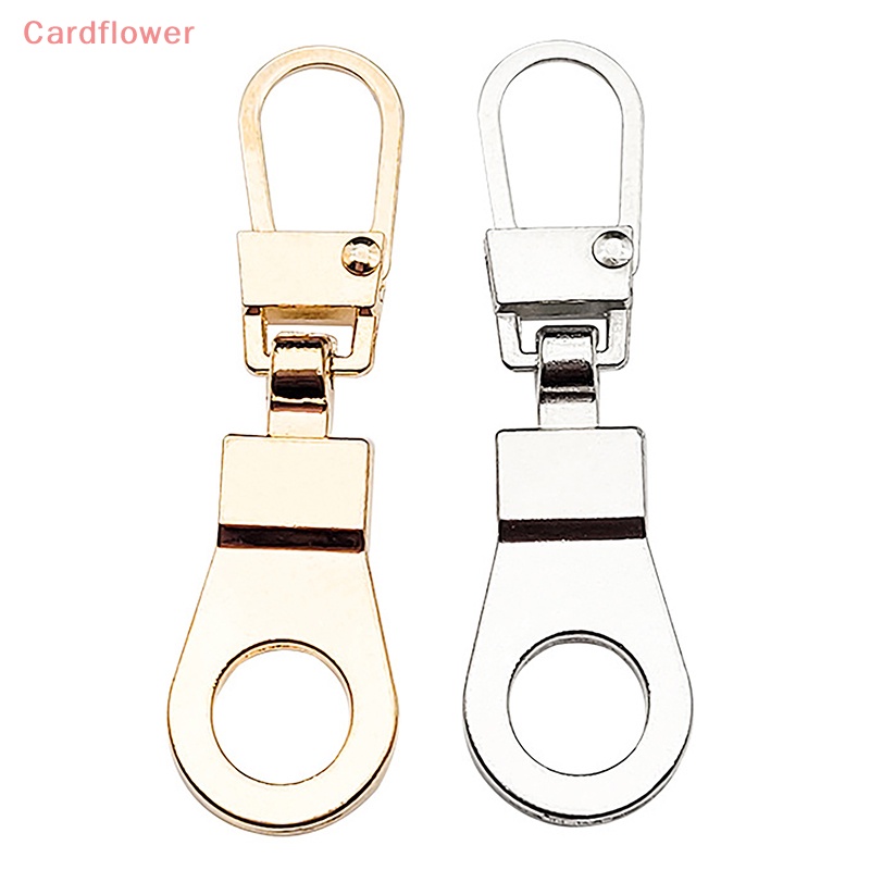 Bộ 5 Đầu Khóa Kéo Thay Thế Bằng Kim Loại Cho Ba Lô / Ví Có Thể Tháo Rời