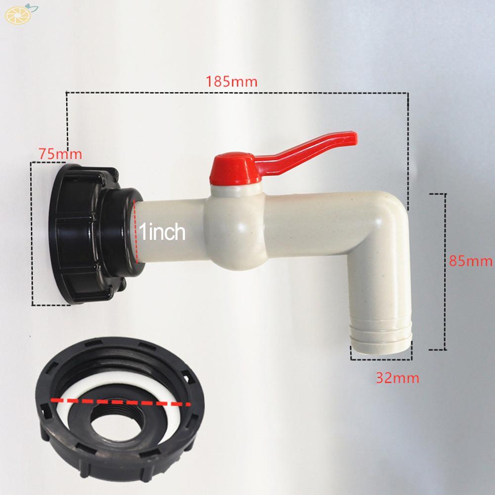 【VARSTR】IBC Container Rust Proof Tightly Connected 90 Degree For Agriculture Lawn